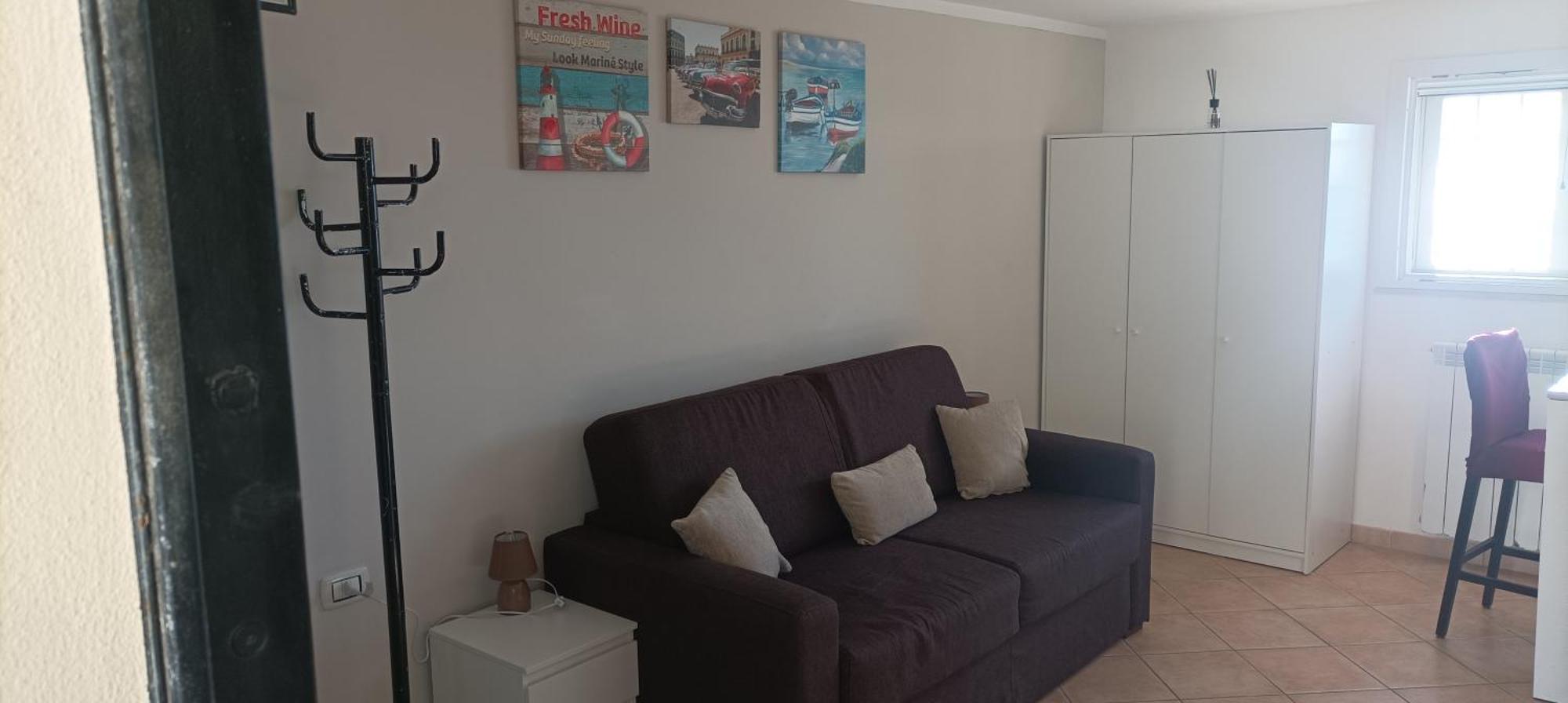 Ferienwohnung Casina Sulla Sabbia Torvaianica Exterior foto