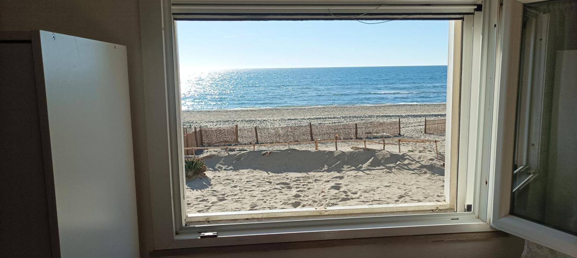 Ferienwohnung Casina Sulla Sabbia Torvaianica Exterior foto