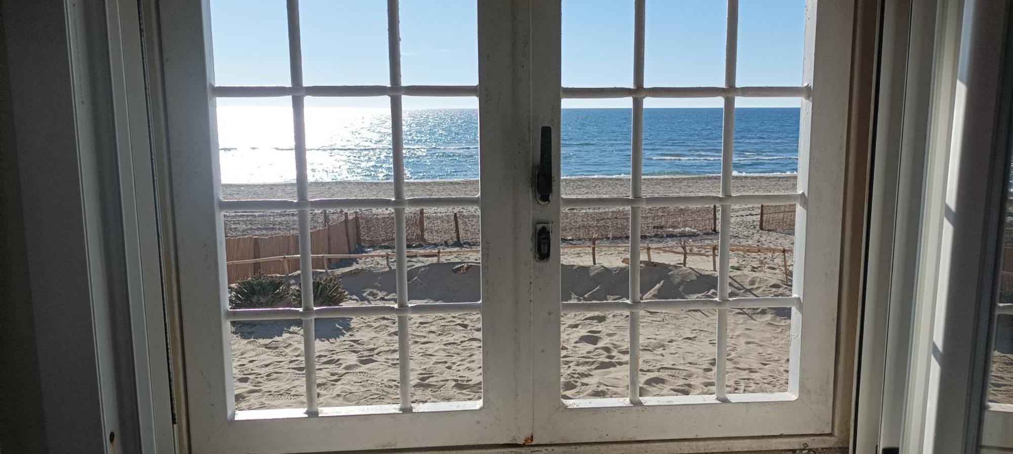 Ferienwohnung Casina Sulla Sabbia Torvaianica Exterior foto