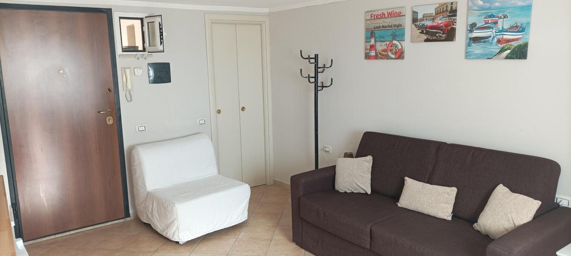 Ferienwohnung Casina Sulla Sabbia Torvaianica Exterior foto