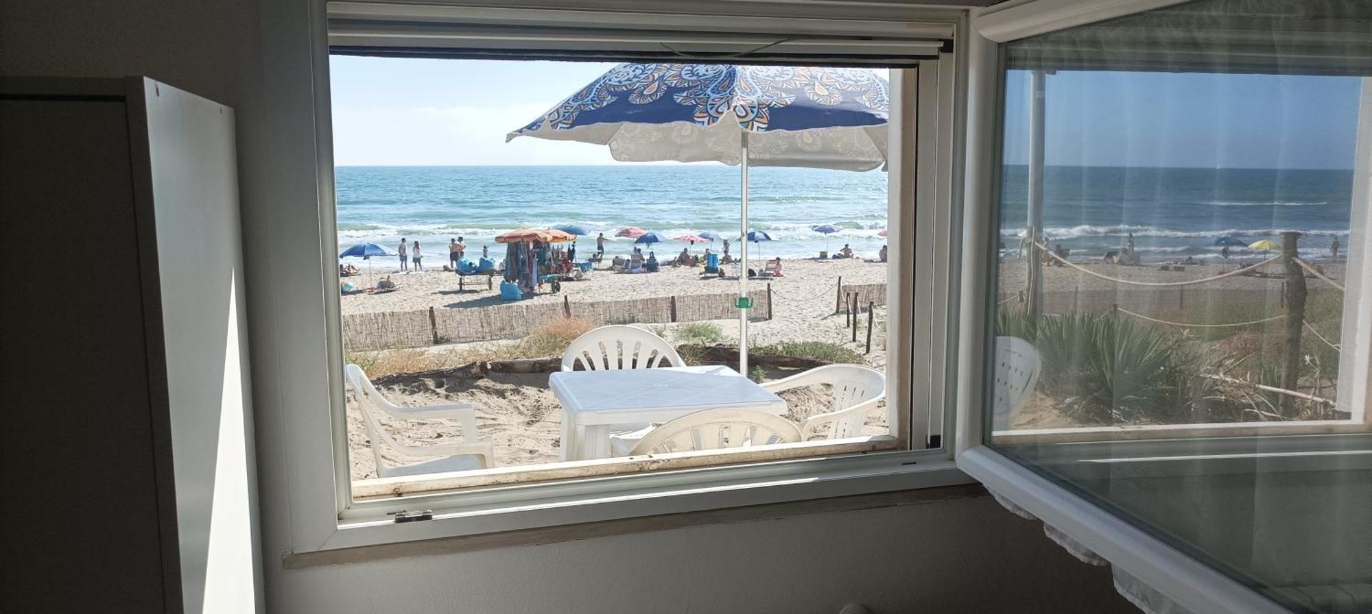 Ferienwohnung Casina Sulla Sabbia Torvaianica Exterior foto