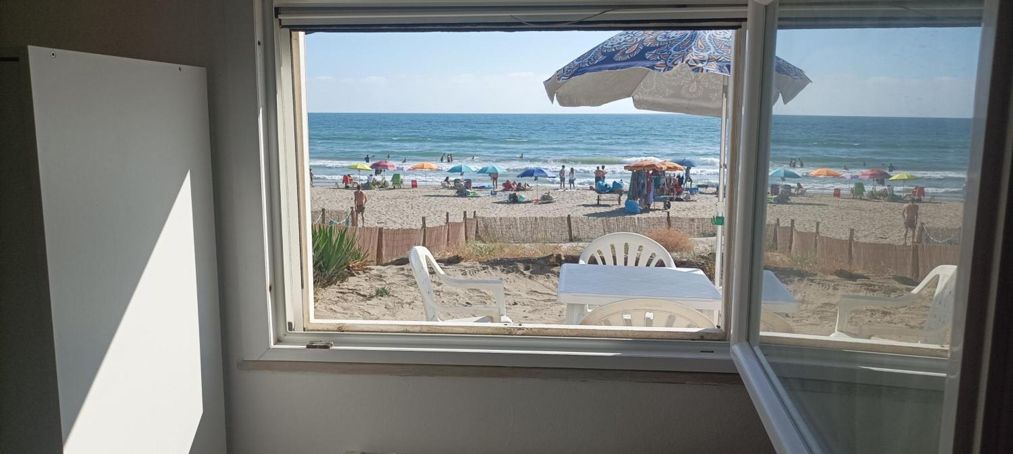 Ferienwohnung Casina Sulla Sabbia Torvaianica Exterior foto